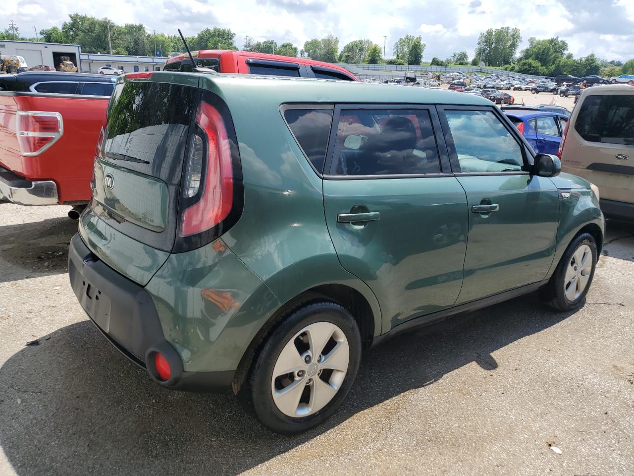 2014 Kia Soul vin: KNDJN2A21E7021388