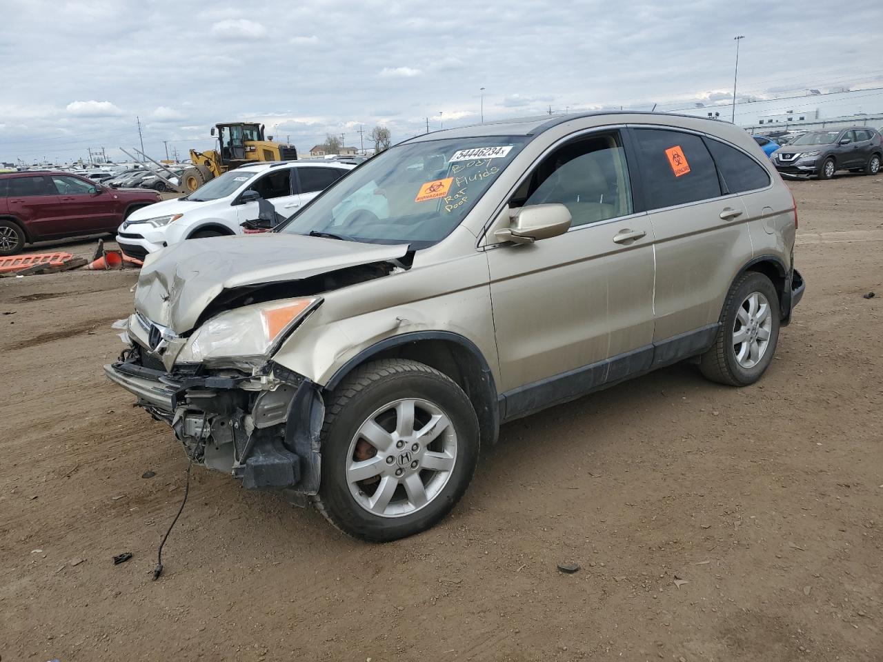 JHLRE48767C083091 2007 Honda Cr-V Exl