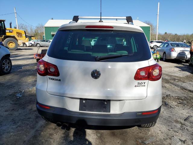 2010 Volkswagen Tiguan Se VIN: WVGBV7AX4AW502650 Lot: 53472264