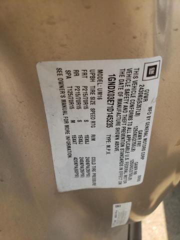 2001 Chevrolet Venture VIN: 1GNDX03E71D145235 Lot: 53799024