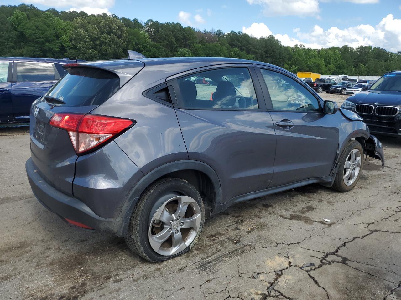 3CZRU5H3XJG704608 2018 Honda Hr-V Lx