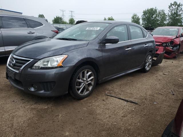 2014 NISSAN SENTRA S #2558814973