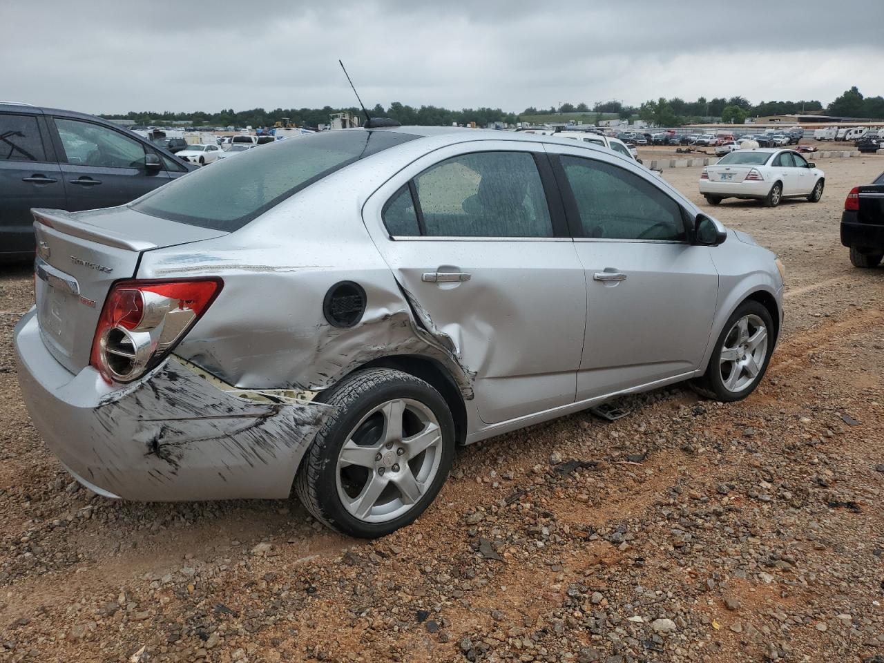 1G1JE5SB7F4102214 2015 Chevrolet Sonic Ltz