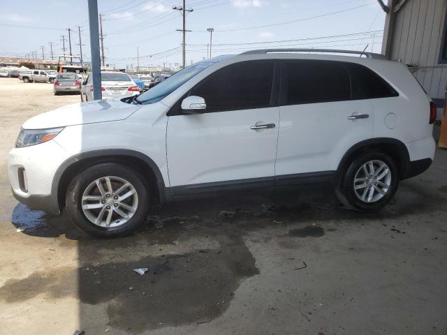 Lot #2505801344 2014 KIA SORENTO LX salvage car