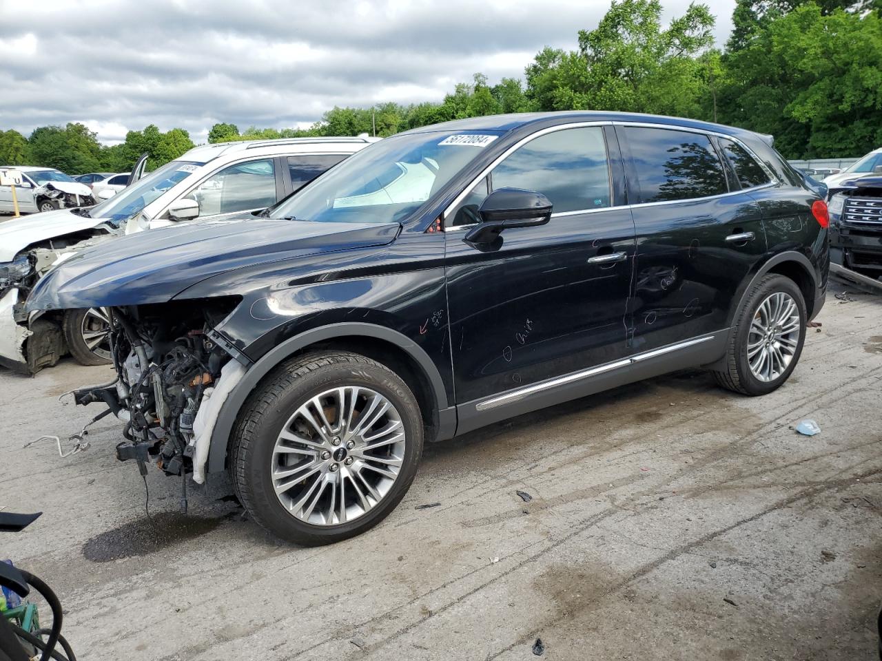 2LMPJ8LR6HBL17831 2017 Lincoln Mkx Reserve