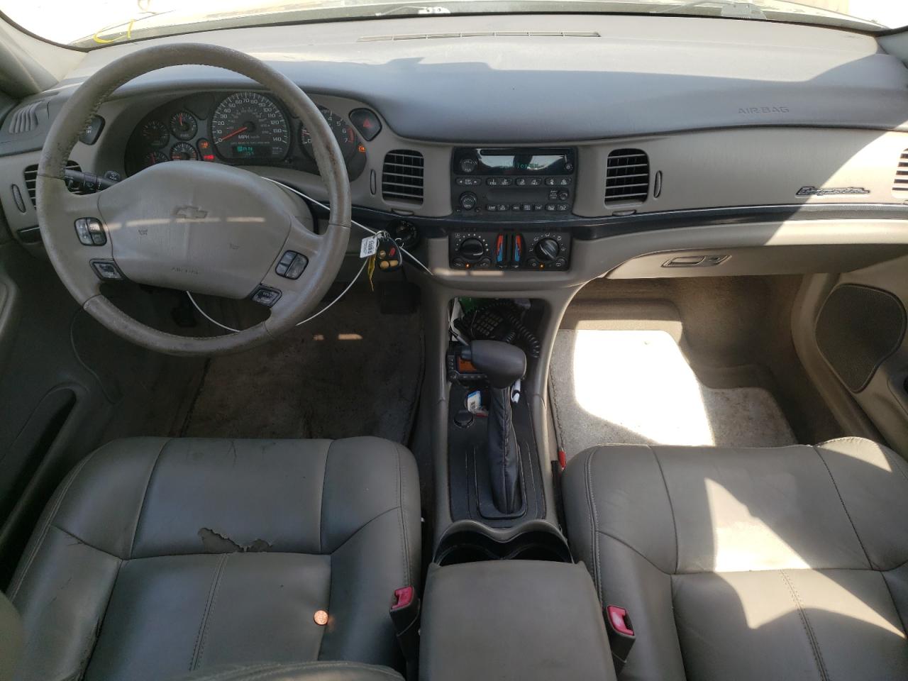 2G1WP521X59210202 2005 Chevrolet Impala Ss