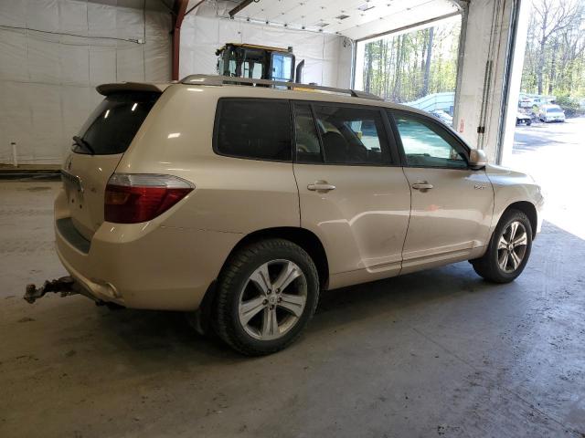 2009 Toyota Highlander Sport VIN: JTEES43A492134499 Lot: 51465864