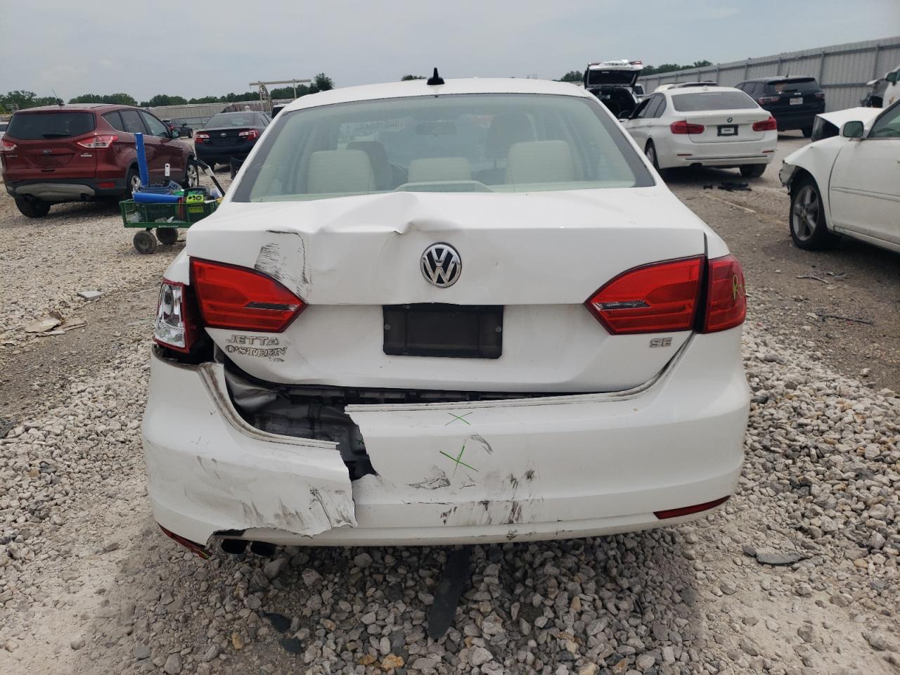 3VWD07AJ7EM379369 2014 Volkswagen Jetta Se