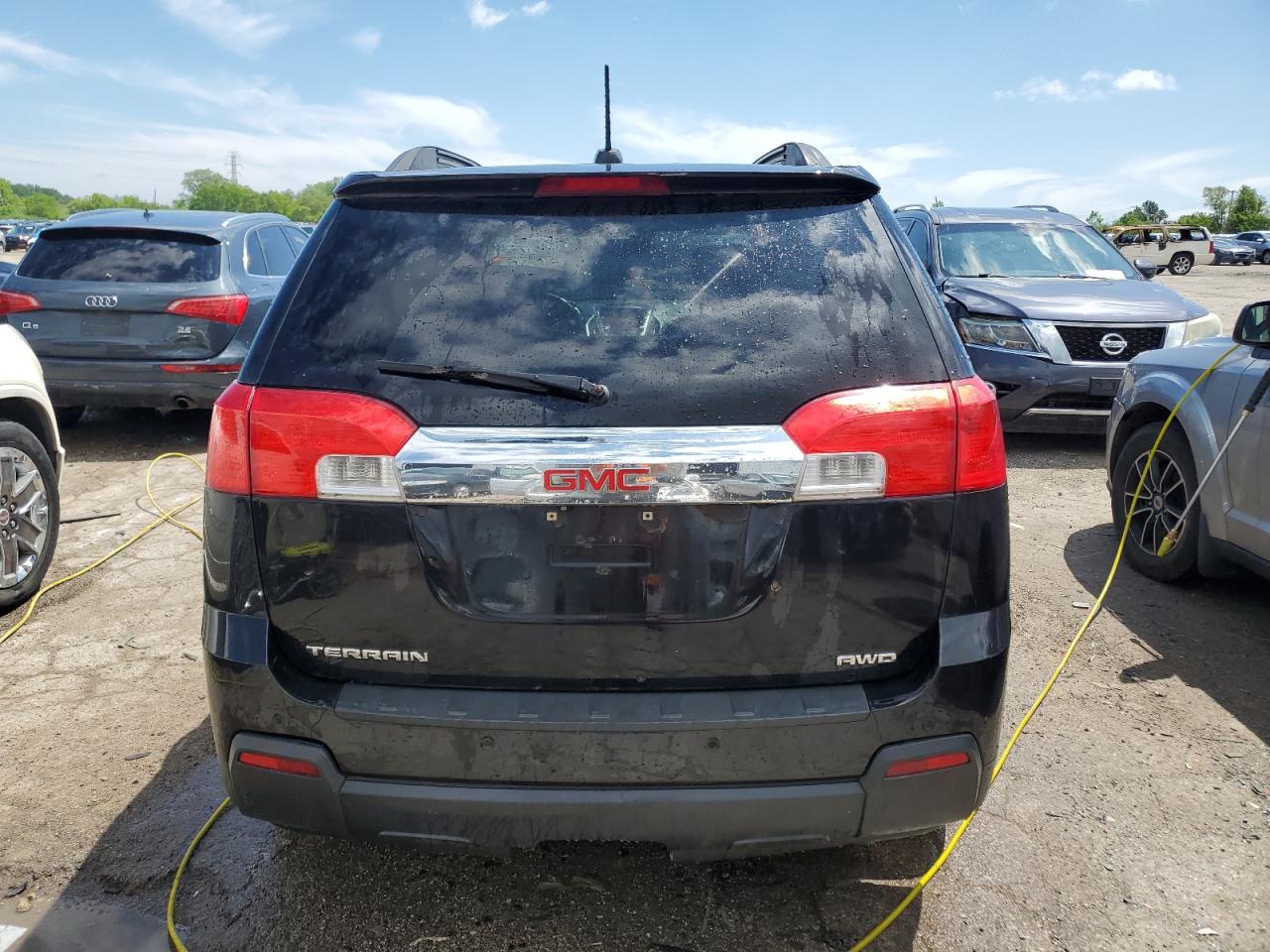 2015 GMC Terrain Slt vin: 2GKFLXEK0F6163188