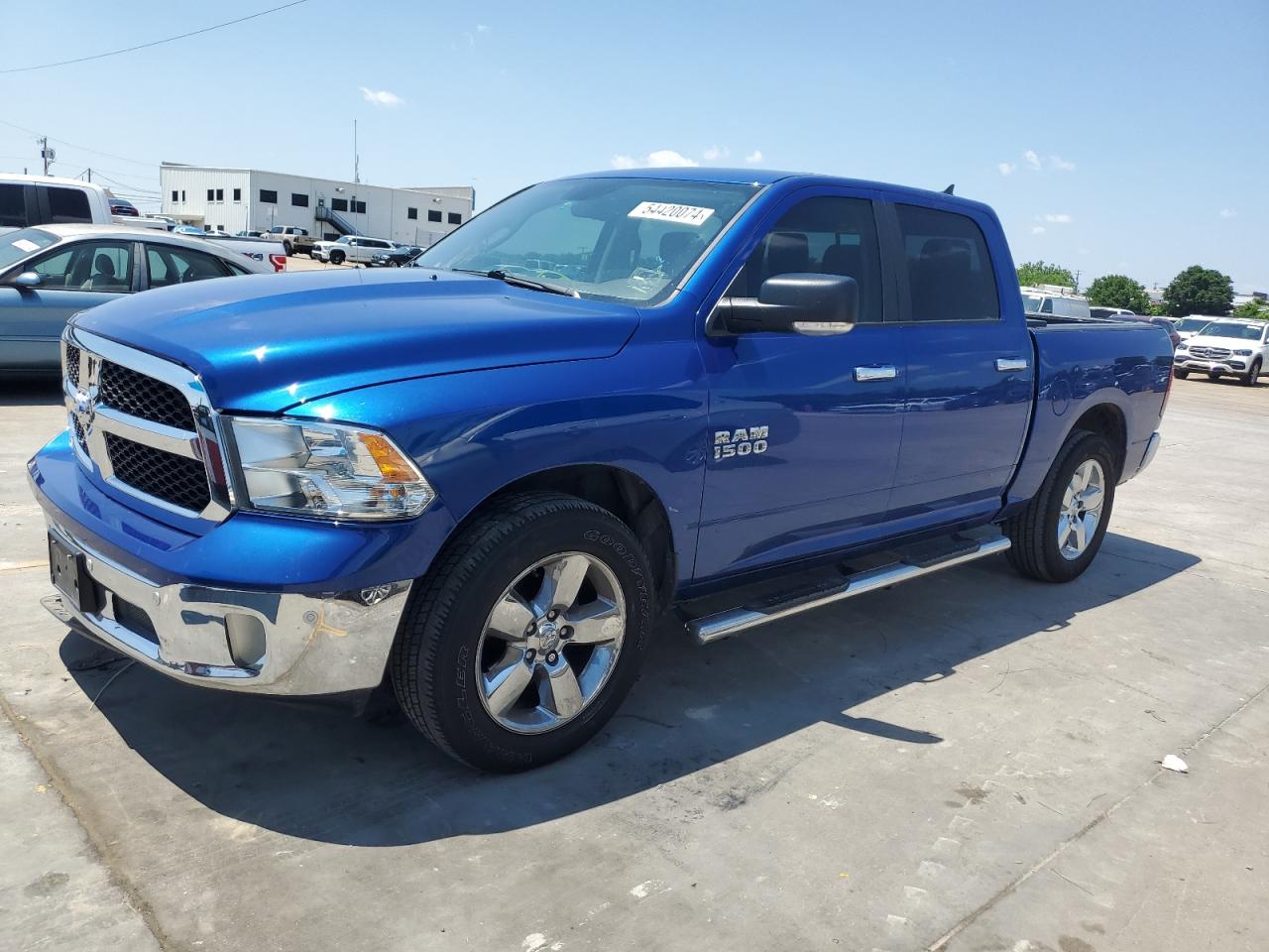 1C6RR6LG0GS101327 2016 Ram 1500 Slt