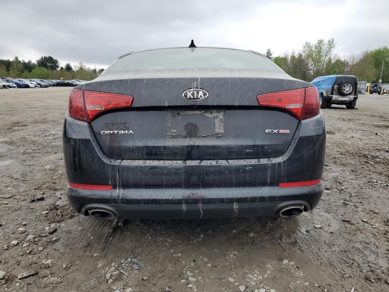 5XXGN4A79DG104378 2013 Kia Optima Ex