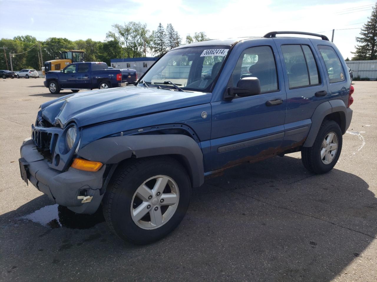 1J8GL48K45W589084 2005 Jeep Liberty Sport