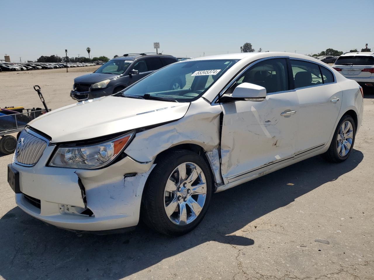 1G4GH5E32CF262431 2012 Buick Lacrosse Premium