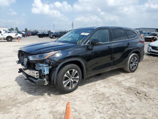 2021 Toyota Highlander Xle VIN: 5TDGZRAH3MS031341 Lot: 57098254