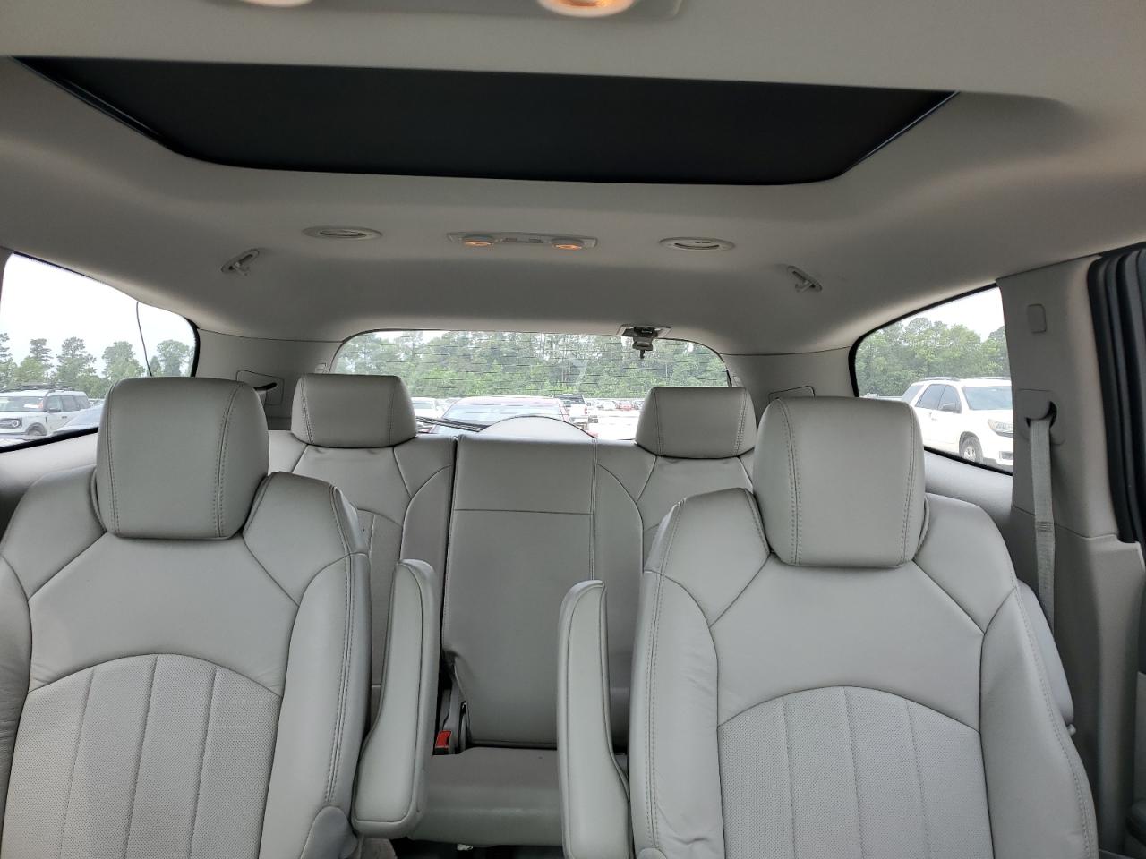 5GALRBED2AJ220943 2010 Buick Enclave Cxl