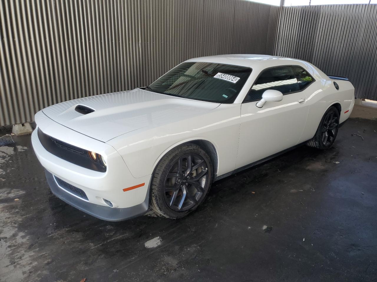 2C3CDZJG0NH263579 2022 Dodge Challenger Gt