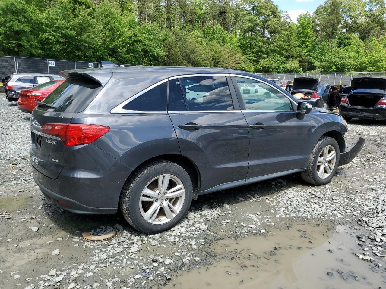 5J8TB4H36FL029900 2015 Acura Rdx