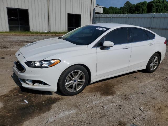 VIN 3FA6P0H75JR131293 2018 Ford Fusion, SE no.1