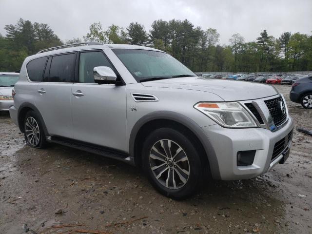 2017 Nissan Armada Sv VIN: JN8AY2NC4H9511945 Lot: 54500894