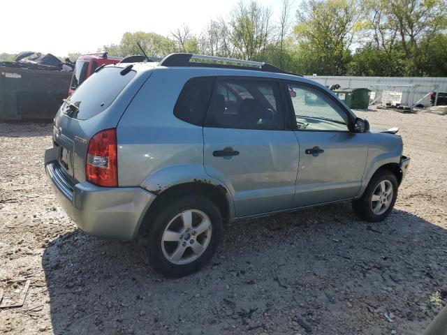 2007 Hyundai Tucson Gls VIN: KM8JM12B67U574372 Lot: 55314194