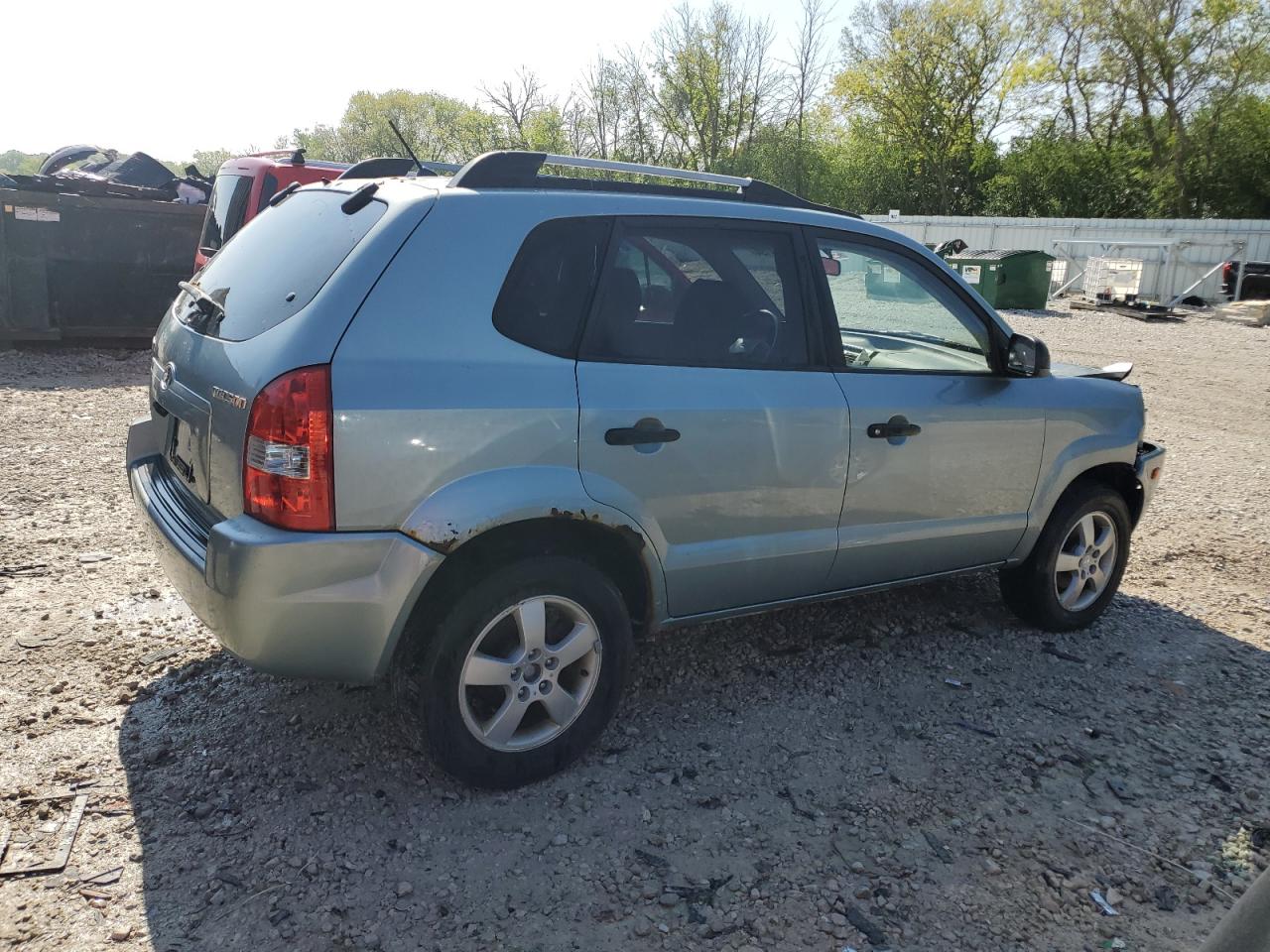 KM8JM12B67U574372 2007 Hyundai Tucson Gls