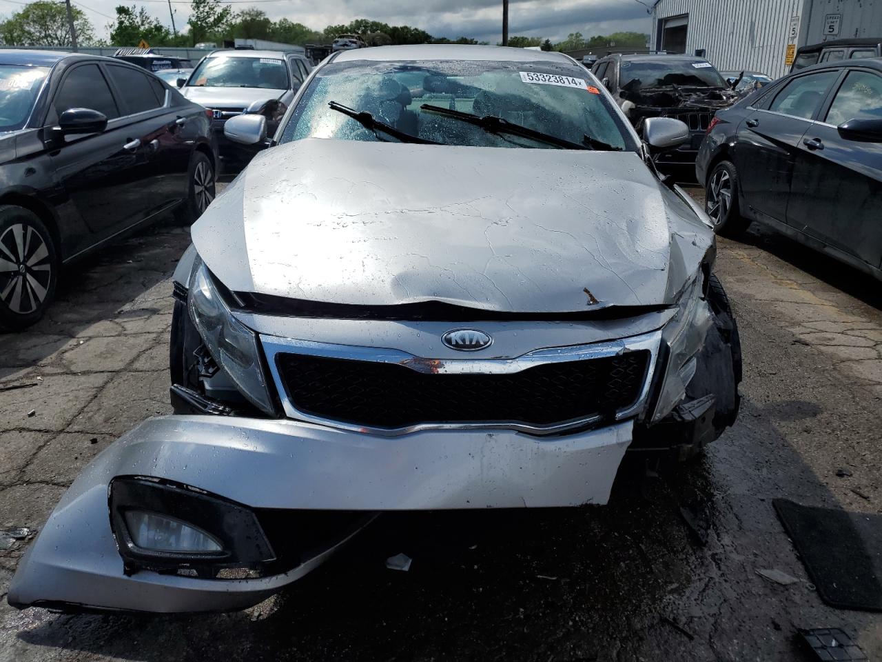 2013 Kia Optima Lx vin: KNAGM4A79D5372612