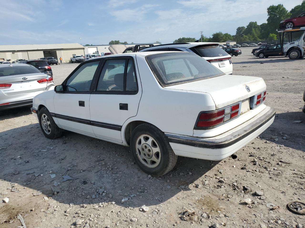 1B3CP48K3KN510565 1989 Dodge Shadow