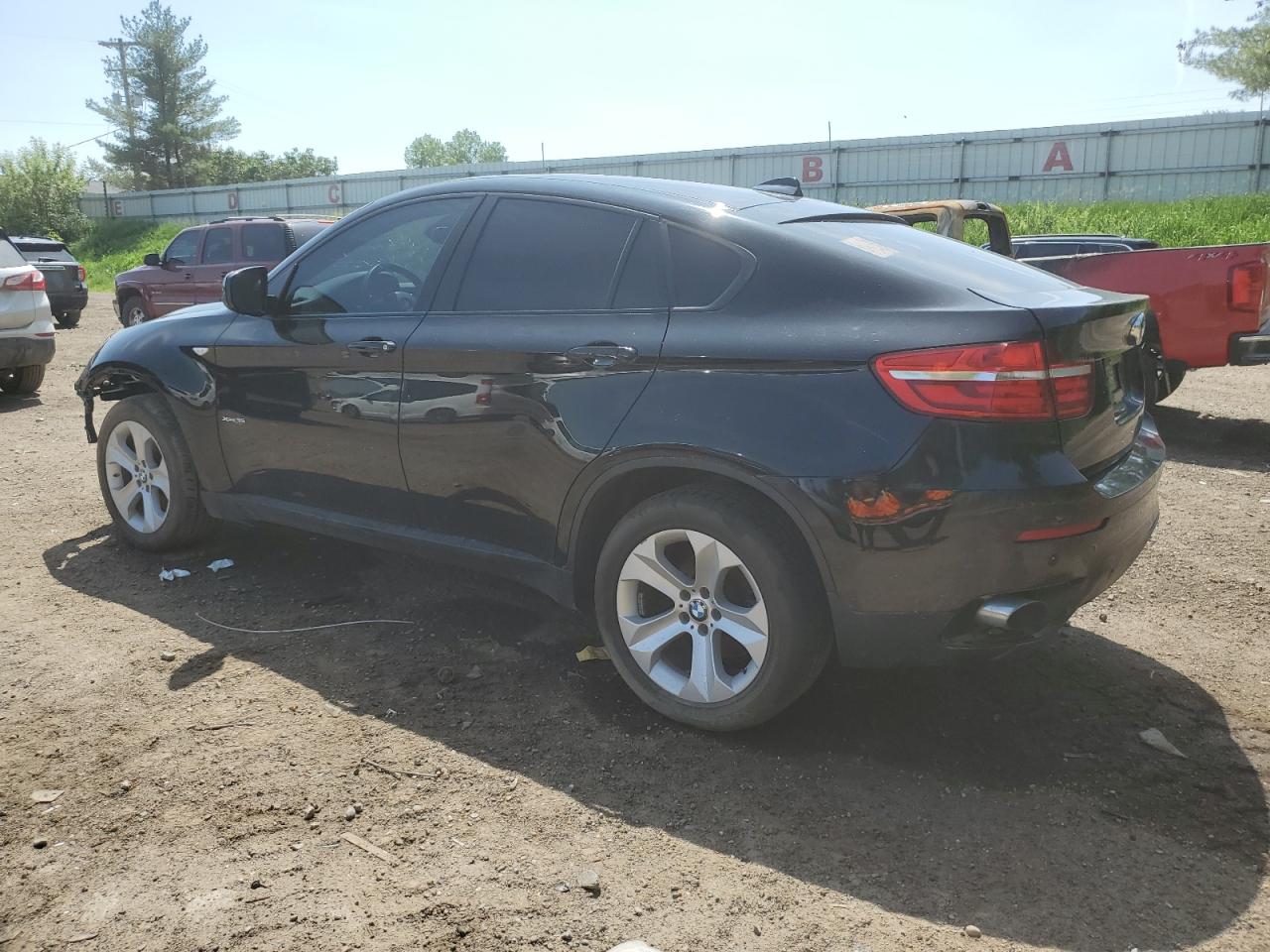 2013 BMW X6 xDrive35I vin: 5UXFG2C58DL784746