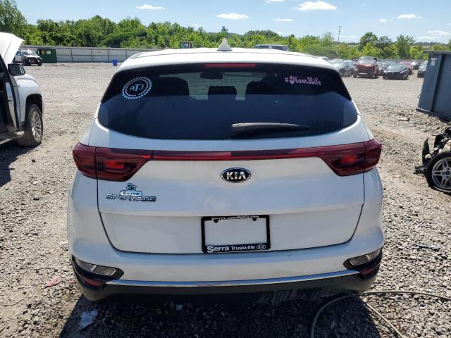 2021 Kia Sportage Lx VIN: KNDPM3ACXM7940073 Lot: 54544374