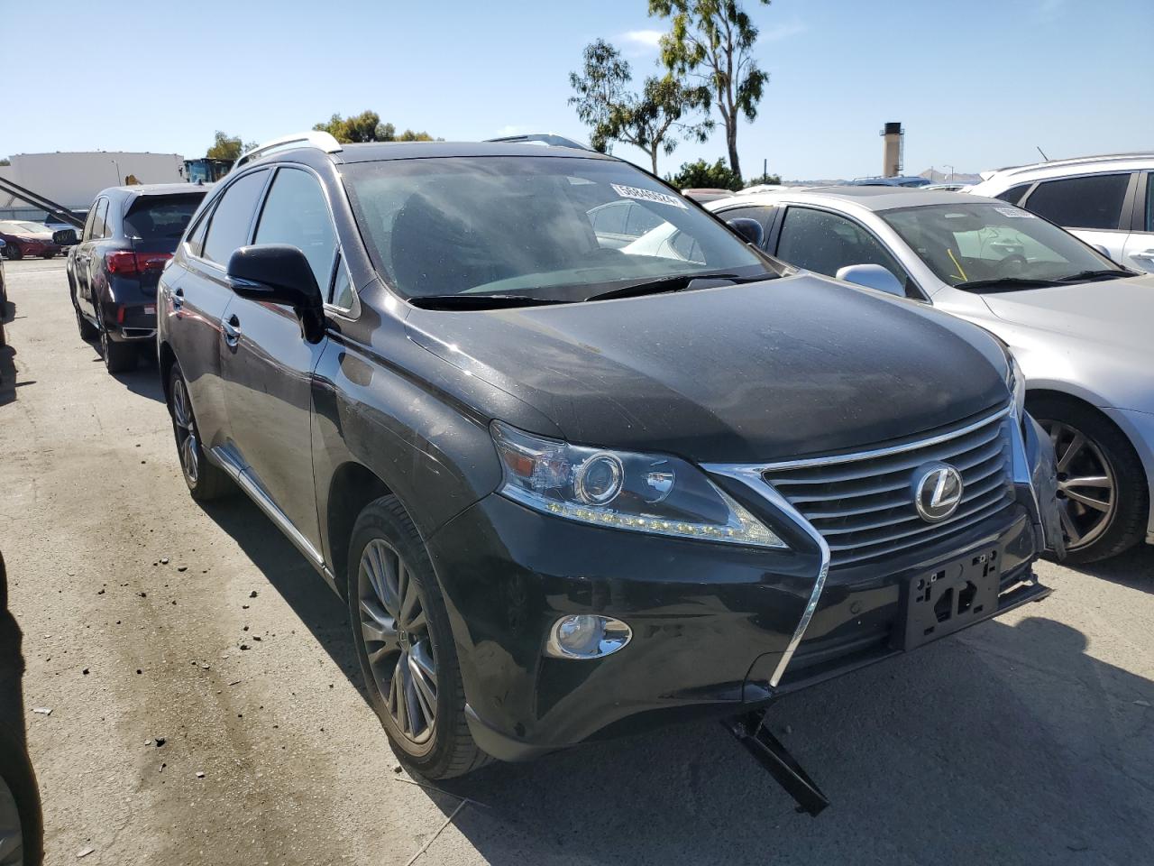 2T2ZK1BA4EC147296 2014 Lexus Rx 350