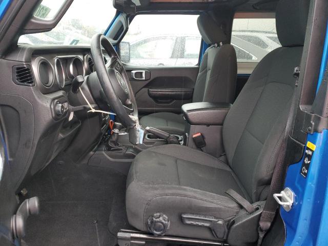 2021 JEEP WRANGLER S - 1C4HJXAG8MW840955