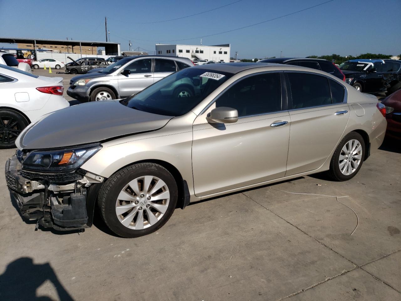 1HGCR2F82FA241039 2015 Honda Accord Exl