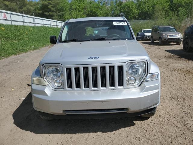  JEEP LIBERTY 2012 Сріблястий