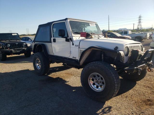 2006 Jeep Wrangler / Tj Unlimited VIN: 1J4FA44S56P710497 Lot: 56655624