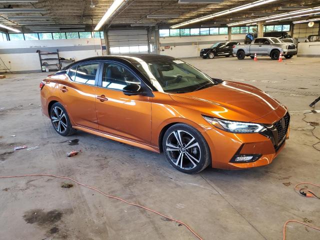 2020 NISSAN SENTRA SR - 3N1AB8DV6LY206651