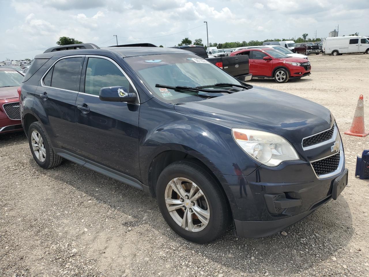 2GNFLFEK4F6230145 2015 Chevrolet Equinox Lt