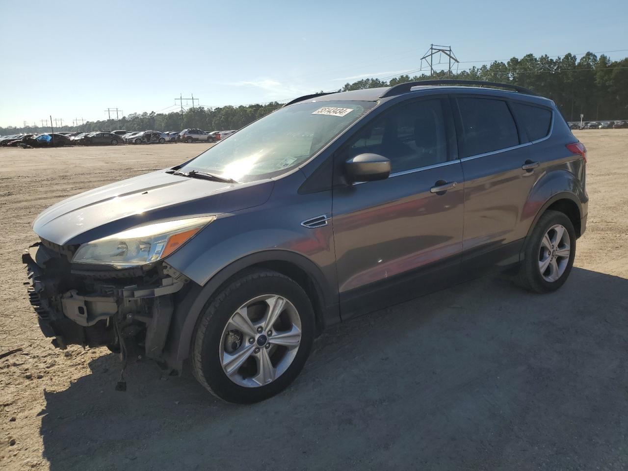 2014 Ford Escape Se vin: 1FMCU0G94EUA97575