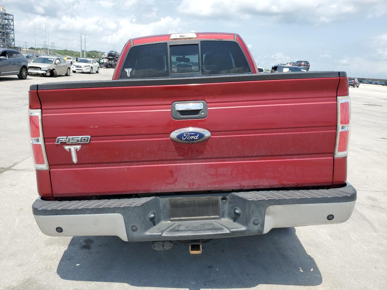 1FTFX1CT2DFA71656 2013 Ford F150 Super Cab