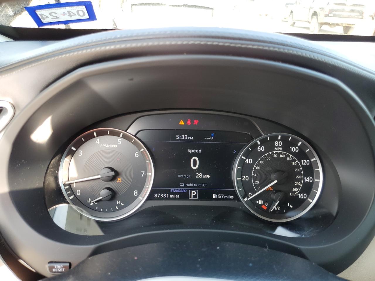 3PCAJ5M17KF132758 2019 Infiniti Qx50 Essential