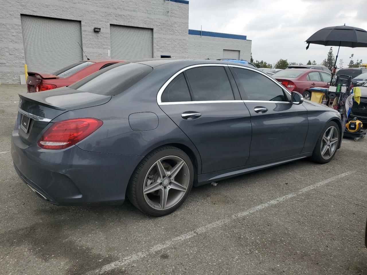 55SWF4JB0FU057808 2015 Mercedes-Benz C 300