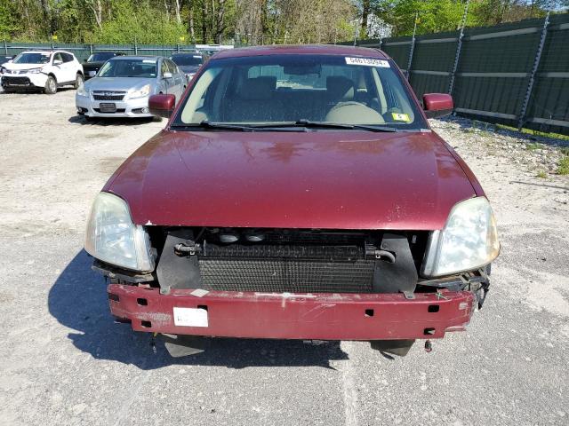 2007 Mercury Montego Luxury VIN: 1MEHM40107G615459 Lot: 54613094