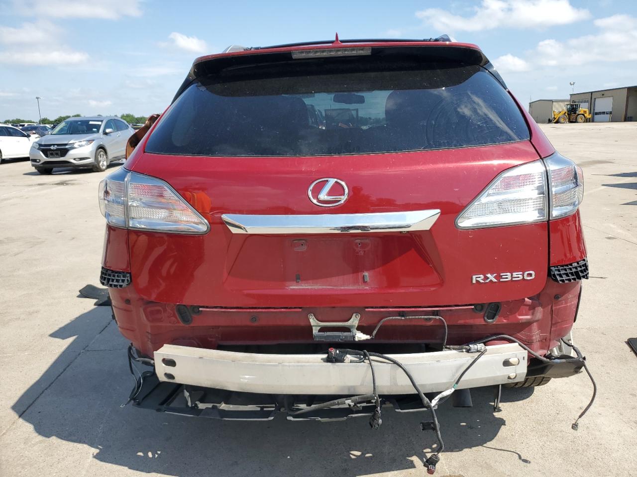 2T2ZK1BA2BC054174 2011 Lexus Rx 350