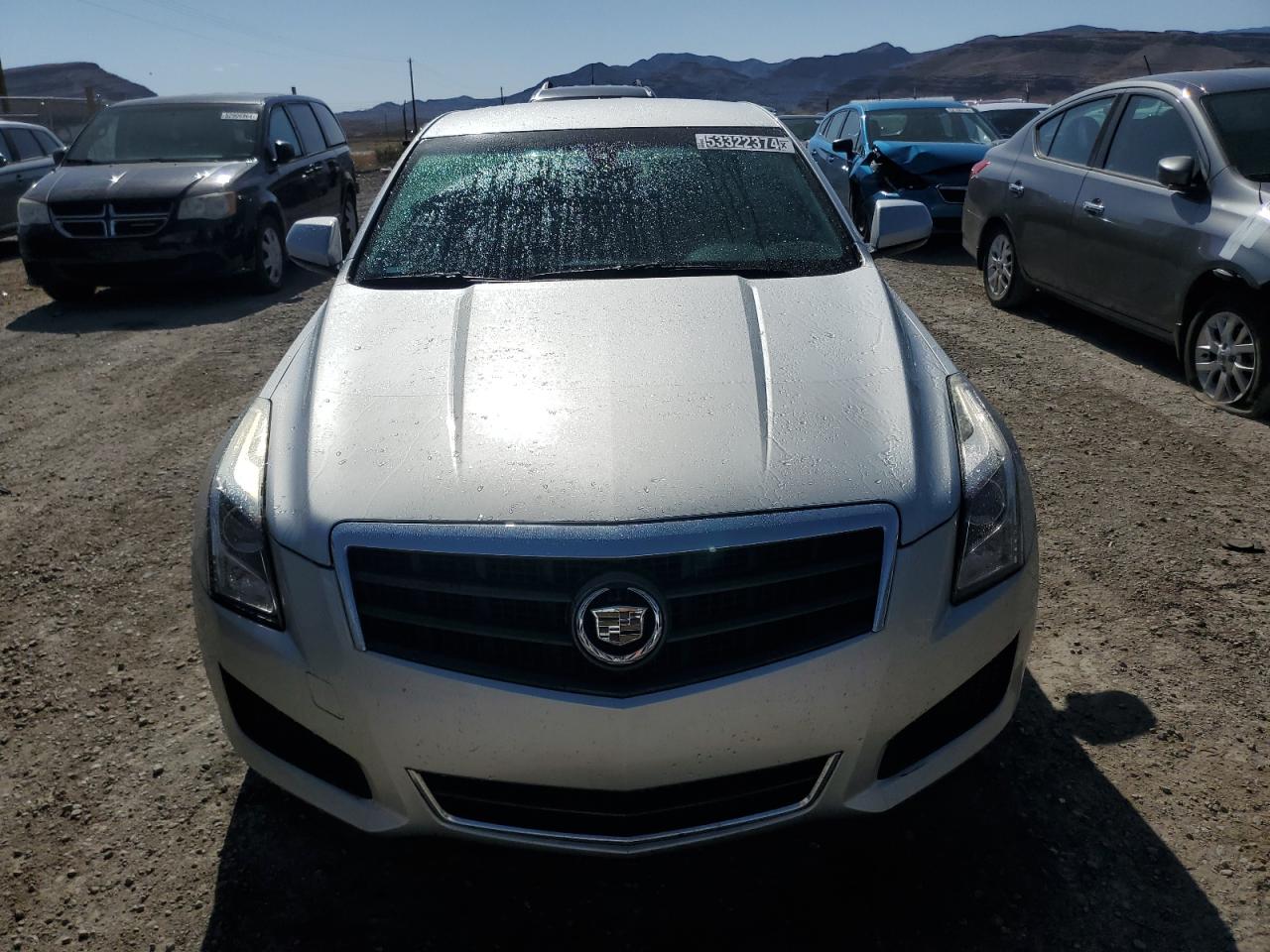 1G6AA5RX7E0113937 2014 Cadillac Ats