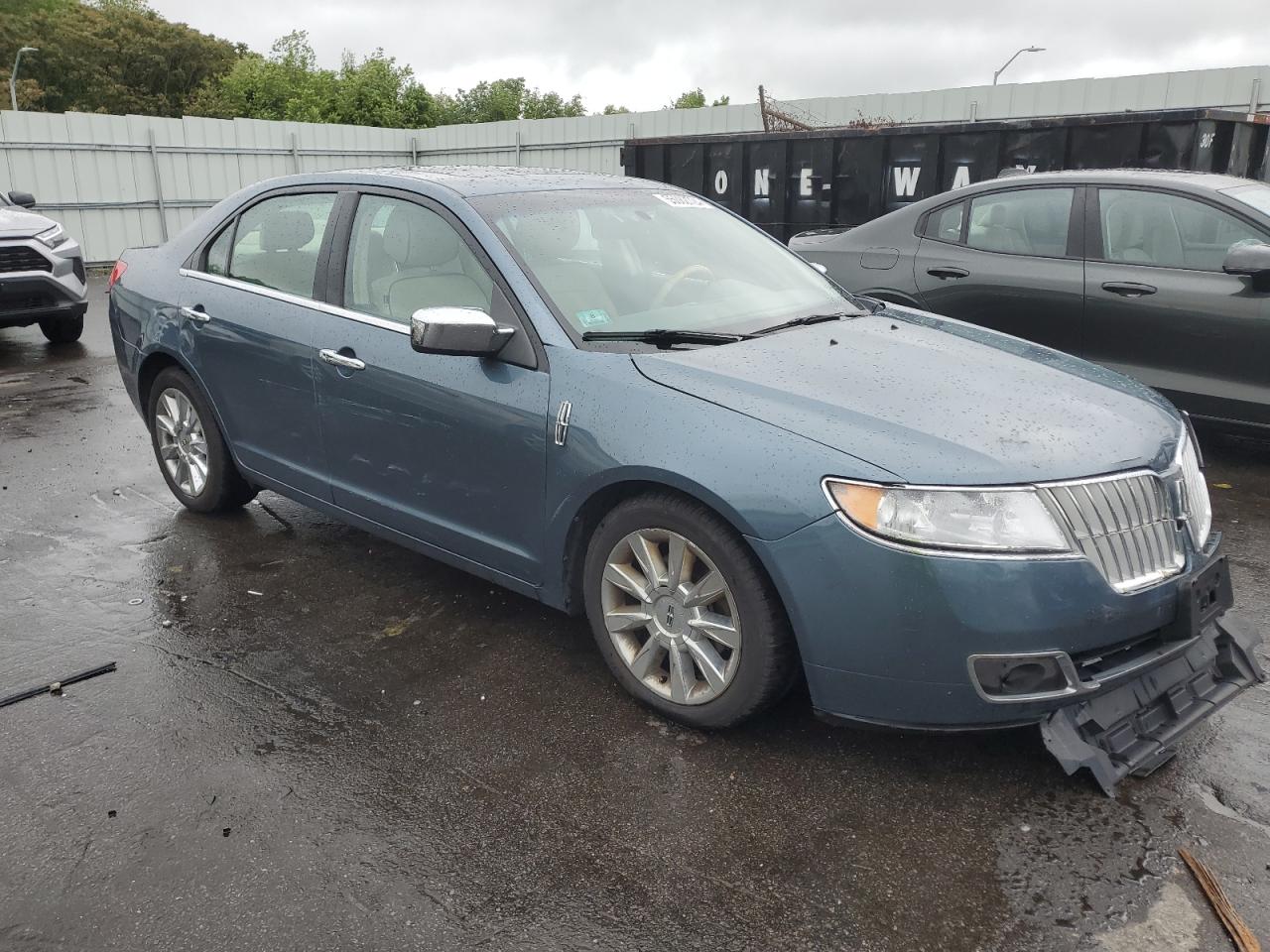 3LNHL2GC1CR807519 2012 Lincoln Mkz