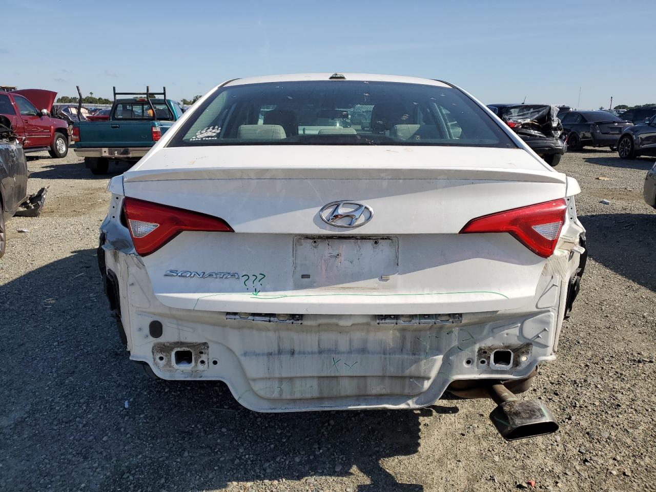 5NPE24AF0HH527478 2017 Hyundai Sonata Se
