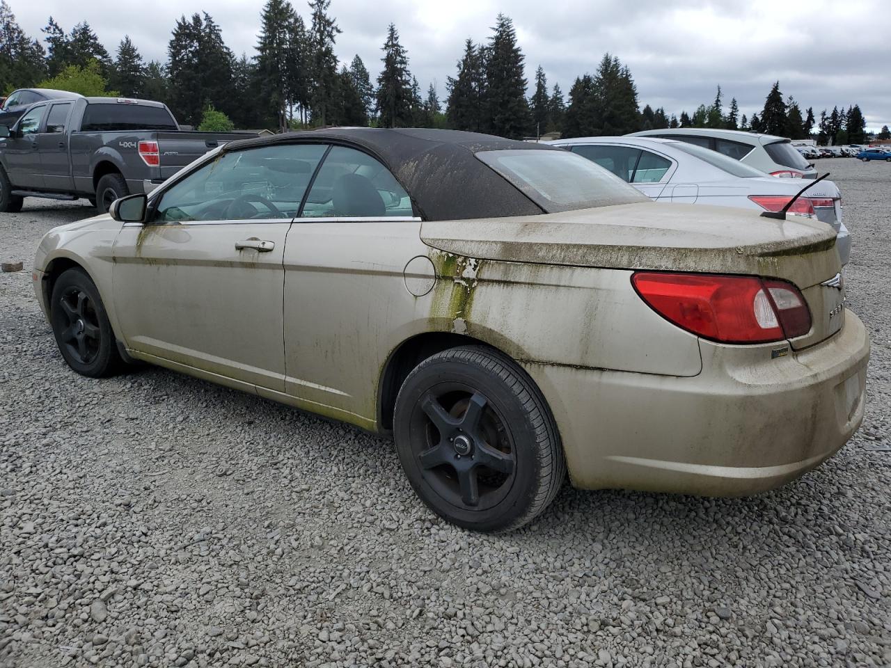 1C3LC55R98N689497 2008 Chrysler Sebring Touring