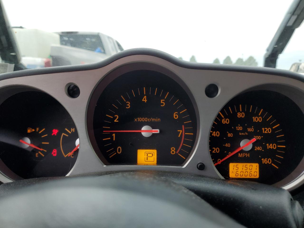 JN1AZ34D34T160177 2004 Nissan 350Z Coupe