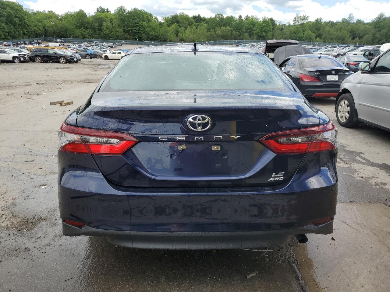 4T1C11BKXMU028509 2021 Toyota Camry Le