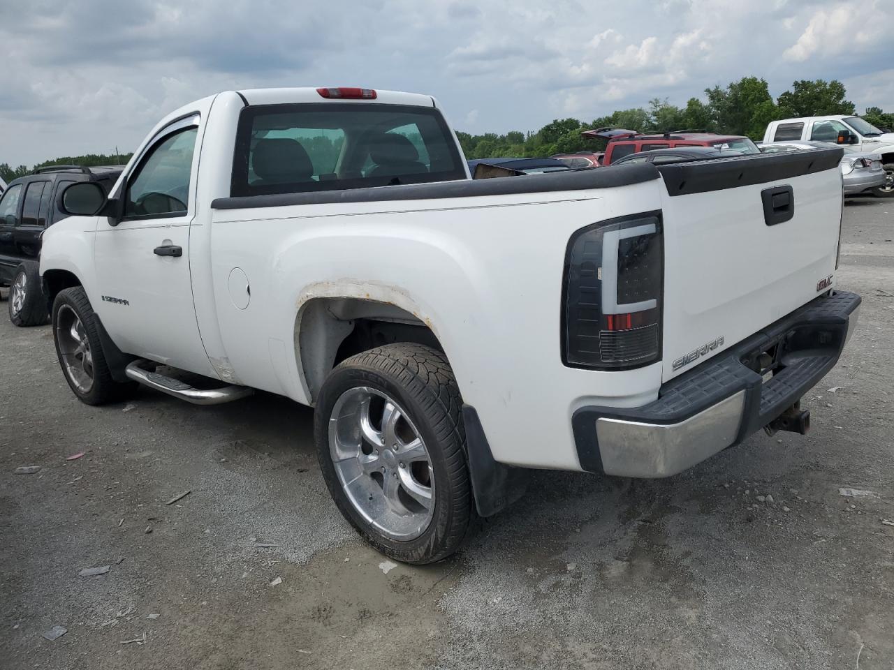 1GTEC14X98Z205236 2008 GMC Sierra C1500