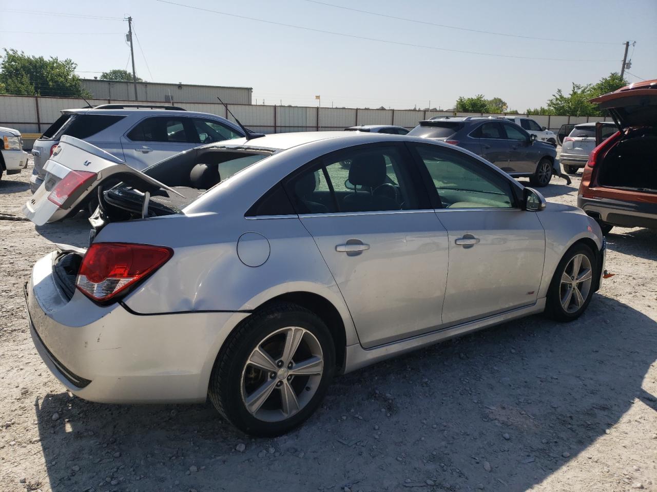 1G1PE5SB0E7423728 2014 Chevrolet Cruze Lt